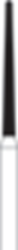 Picture of FG Diamond Burs - ROUND END TAPER (200)  -  Size 012 COARSE Grit  (5/pack)