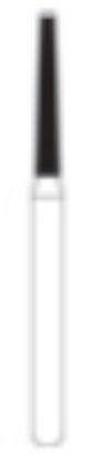 Picture of FG Diamond Burs - SAFE END (219)  -  Size 012 MEDIUM Grit  (5/pack)