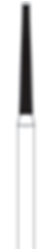 Picture of FG Diamond Burs - SAFE END (220)  -  Size 012 MEDIUM Grit  (5/pack)