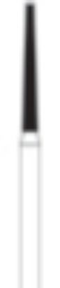 Picture of FG Diamond Burs - SAFE END (220)  -  Size 014 MEDIUM Grit  (5/pack)