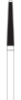 Picture of FG Diamond Burs - SAFE END (220)  -  Size 016 COARSE Grit  (5/pack)