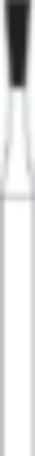 Picture of FG Diamond Burs -  Long INVERTED (225)  -  Size 012 MEDIUM Grit  (5/pack)