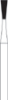 Picture of FG Diamond Burs -  Long INVERTED (225)  -  Size 014 COARSE Grit  (5/pack)