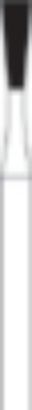 Picture of FG Diamond Burs -  long INVERTED (225)  -  Size 016 MEDIUM Grit  (5/pack)