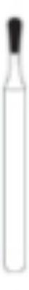 Picture of FG Diamond Burs - PEAR (233)  -  Size 010 MEDIUM Grit  (5/pack)