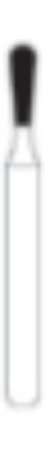 Picture of FG Diamond Burs - PEAR (234)  -  Size 012 MEDIUM Grit  (5/pack)
