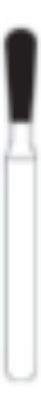 Picture of FG Diamond Burs - PEAR (234)  -  Size 016 MEDIUM Grit  (5/pack)