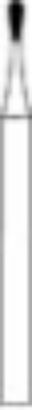 Picture of FG Diamond Burs - PEAR (237)  -  Size 008 MEDIUM Grit  (5/pack)