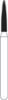 Picture of FG Diamond Burs - FLAME (248)  -  Size 012 MEDIUM Grit  (5/pack)