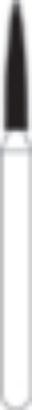 Picture of FG Diamond Burs - FLAME (248)  -  Size 012 MEDIUM Grit  (5/pack)