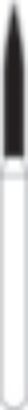 Picture of FG SUPERFINE Diamond Finishing Burs  -  FLAME (249)  -  Size 012  (5/pack)