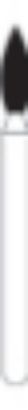 Picture of FG Diamond Burs - BUD (257)  -  Size 018 COARSE Grit  (5/pack)