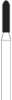 Picture of FG Diamond Burs - TORPEDO (288)  -  Size 012 MEDIUM Grit  (5/pack)