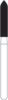 Picture of FG Diamond Burs - TORPEDO (289)  -  Size 016 MEDIUM Grit  (5/pack)