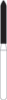 Picture of FG Diamond Burs - TORPEDO (290)  -  Size 018 MEDIUM Grit  (5/pack)