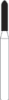 Picture of FG Diamond Burs - TORPEDO TAPERED (297)  -  Size 012 MEDIUM Grit  (5/pack)