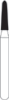 Picture of FG Diamond Burs - TORPEDO TAPERED (297)  -  Size 014 COARSE Grit  (5/pack)