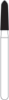 Picture of FG Diamond Burs - TORPEDO TAPERED (297)  -  Size 018 COARSE Grit  (5/pack)