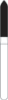 Picture of FG Diamond Burs - TORPEDO TAPERED (298)  -  Size 016 COARSE Grit  (5/pack)