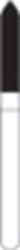 Picture of FG Diamond Burs - TORPEDO TAPERED (298)  -  Size 016 COARSE Grit  (5/pack)