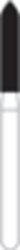 Picture of FG Diamond Burs - TORPEDO TAPERED (298)  -  Size 018 COARSE Grit  (5/pack)