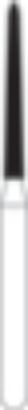 Picture of FG Diamond Burs - TORPEDO TAPERED (299)  -  Size 012 FINE Grit  (5/pack)