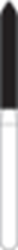 Picture of FG Diamond Burs - TORPEDO TAPERED (299)  -  Size 016 COARSE Grit  (5/pack)