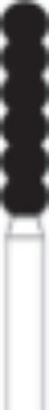 Picture of FG Diamond Burs - REDUCER (515)  -  Size 018 COARSE Grit  (5/pack)