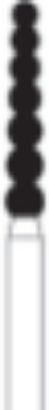 Picture of FG Diamond Burs - REDUCER (521)  -  Size 018 COARSE Grit  (5/pack)