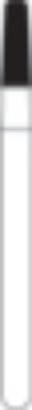 Picture of FG Diamond Burs - ROUND EDGE TAPER (544)  -  Size 016 COARSE Grit  (5/pack)