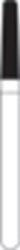 Picture of FG Diamond Burs - ROUND EDGE TAPER (545)  -  Size 016 COARSE Grit  (5/pack)