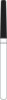 Picture of FG Diamond Burs - ROUND EDGE TAPER (546)  -  Size 016 MEDIUM Grit  (5/pack)