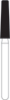Picture of FG Diamond Burs - ROUND EDGE TAPER (546)  -  Size 023  MEDIUM Grit  (5/pack)