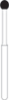 Picture of FG Diamond Burs - Long ROUND (697) - Size 023 MEDIUM Grit (5/pack)