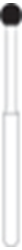 Picture of FG Diamond Burs - Long ROUND (697) - Size 023 MEDIUM Grit (5/pack)