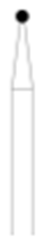 Picture of Round HP Diamond Bur -  Length 44ml Pack of 3 burs