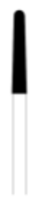Picture of Round End Taper HP Diamond (3)