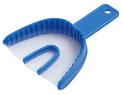 Picture of 1-2-3 Trays Full Arch - Blue (28 per pack)