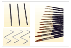 Picture of Ceramic Brush Size 3
