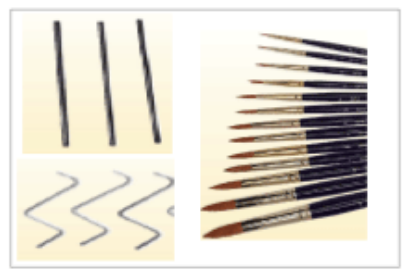 Picture of Ceramic Brush Size 3