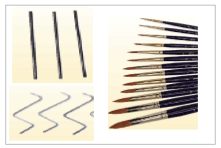 Picture of Ceramic Tray + 4 pins