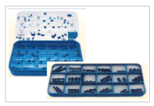 Picture of 84070 - Blue - Quatto Intro Set - Assorted (72 pieces)