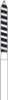 Picture of FG Laser Cut Burs  - Pointed Cylinder ISO 131  -  Size 014  -  SUPERCOARSE  (5/pack)