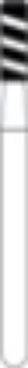 Picture of FG Laser Cut Burs  - Round End Cylinder ISO 156  -  Size 020  -  SUPERCOARSE (5/pack)
