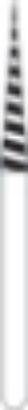 Picture of FG Laser Cut Burs  - Needle ISO 166  -  Size 018  -  SUPERCOARSE (5/pack)