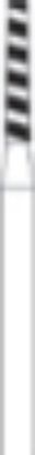 Picture of FG Laser Cut Burs  - Flat End Taper ISO 171  -  Size 012  -  SUPERCOARSE (5/pack)