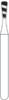 Picture of FG Laser Cut Burs  - Pear ISO 237  -  Size 010  - FINE (5/pack)