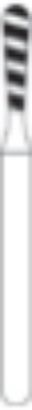 Picture of FG Laser Cut Burs  - Pear ISO 237  -  Size 014  - SUPERCOARSE (5/pack)