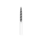 Picture of FG Laser Cut Burs  - Flame ISO 250 -  Size 012  - SUPERCOARSE (5/pack)