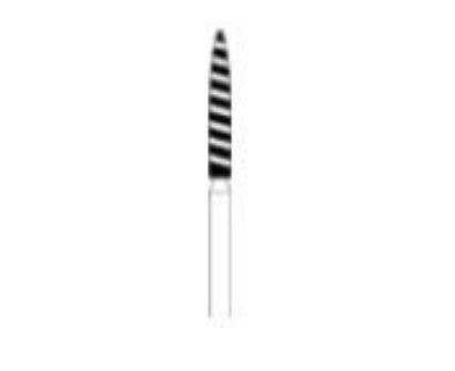 Picture of FG Laser Cut Burs  - Flame ISO 250 -  Size 016  - SUPERCOARSE (5/pack)
